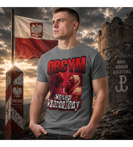 KOSZULKA PATRIOTYCZNI Obcym WZ